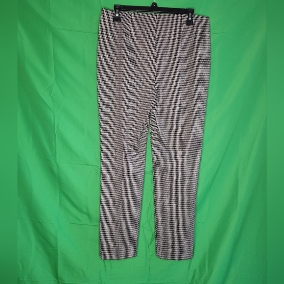 Chico's Basic Slit print Ankle Pants - Picture 7 of 11